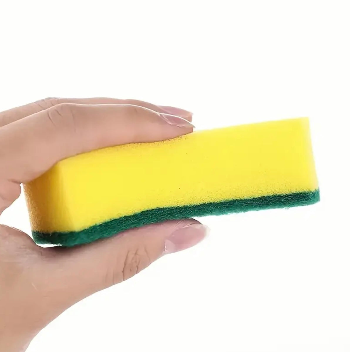 60-Pack Multi-Purpose Kitchen Sponges – Non-Scratch, High Absorption
