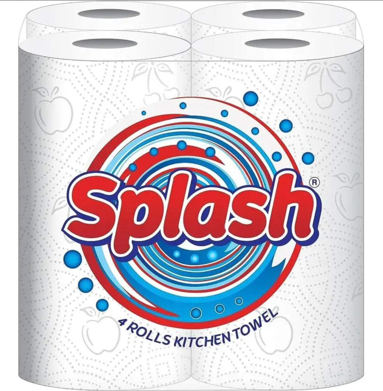 24-Pack Kitchen Towels – 2-Ply Quilted, Strong, 10m Rolls