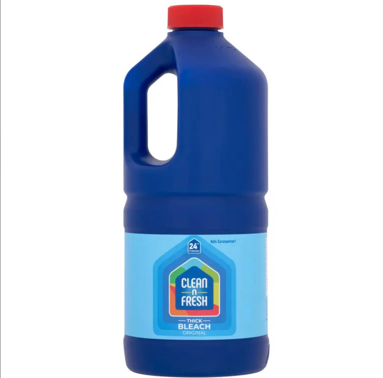 3 x Clean & Fresh Original Thick Bleach 2L