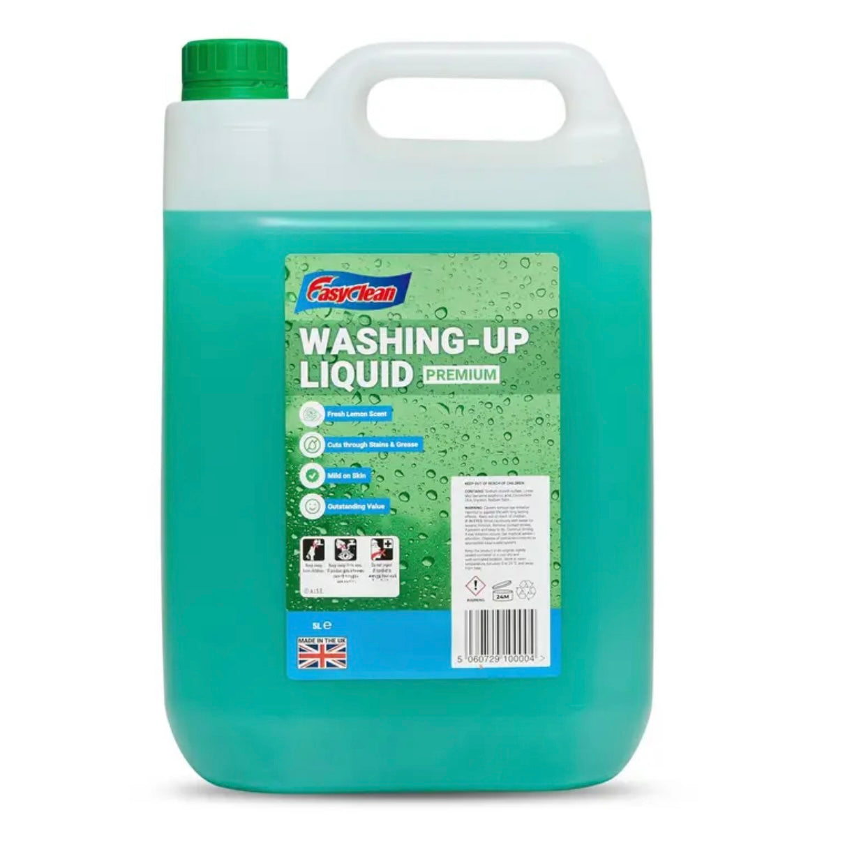 EasyClean Washing Up Liquid 5L Refill