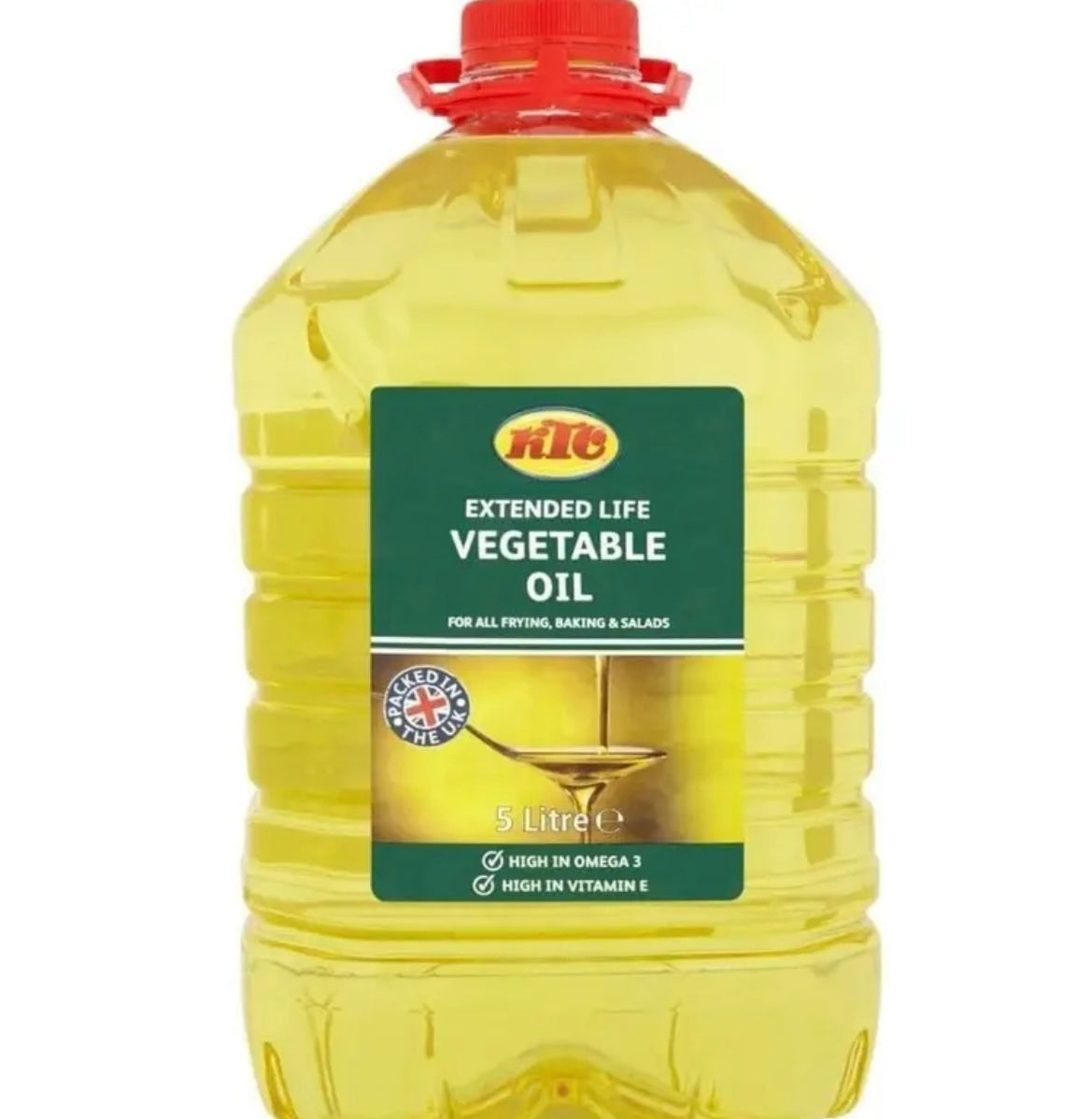 Kitchen Vegetable Oil, 5L