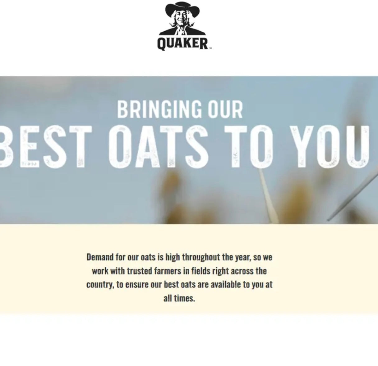 Quaker Oat So Simple Golden Syrup Porridge – 50 x 36g Sachets – Instant Oats with Sweet Flavour – Quick & Easy Breakfast