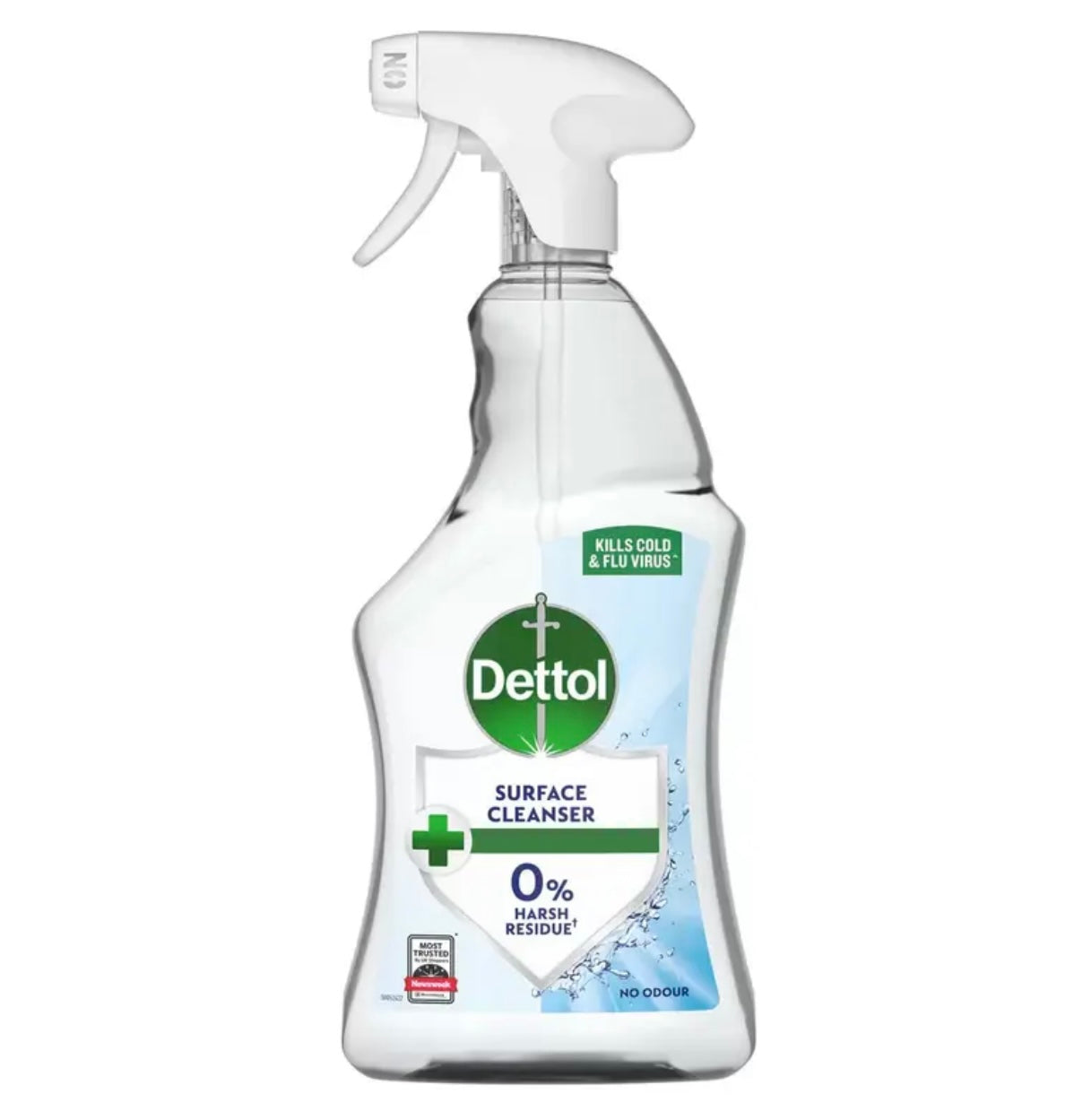 Dettol Surface Cleanser Spray Pack of 4 X 750Ml