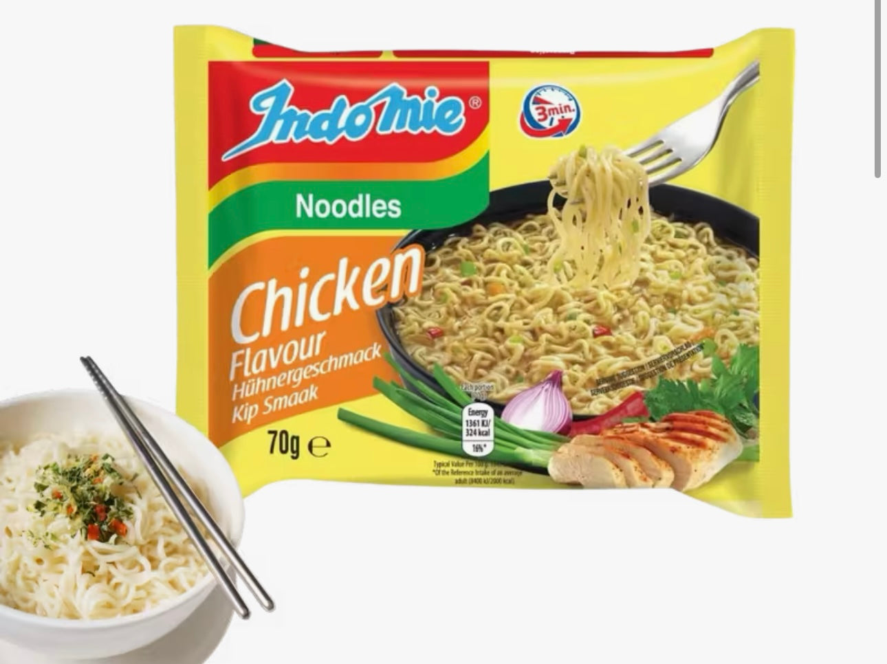 ULTIMATE FLAVAHOLIC VAULT! Indomie Mi Goreng Chicken 40-Pack
