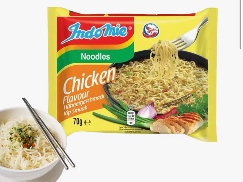 ULTIMATE FLAVAHOLIC VAULT! Indomie Mi Goreng Chicken 40-Pack